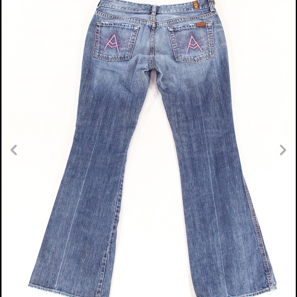 7 For All Mankind Boot Cut Jeans